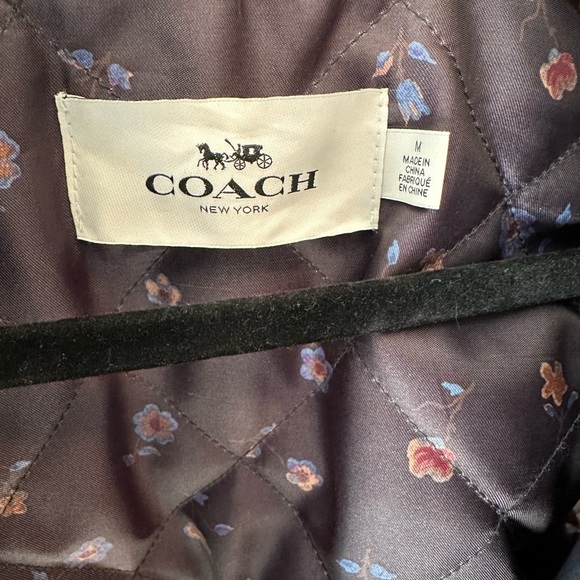 Coach letterman jacket - Picture 4 of 5